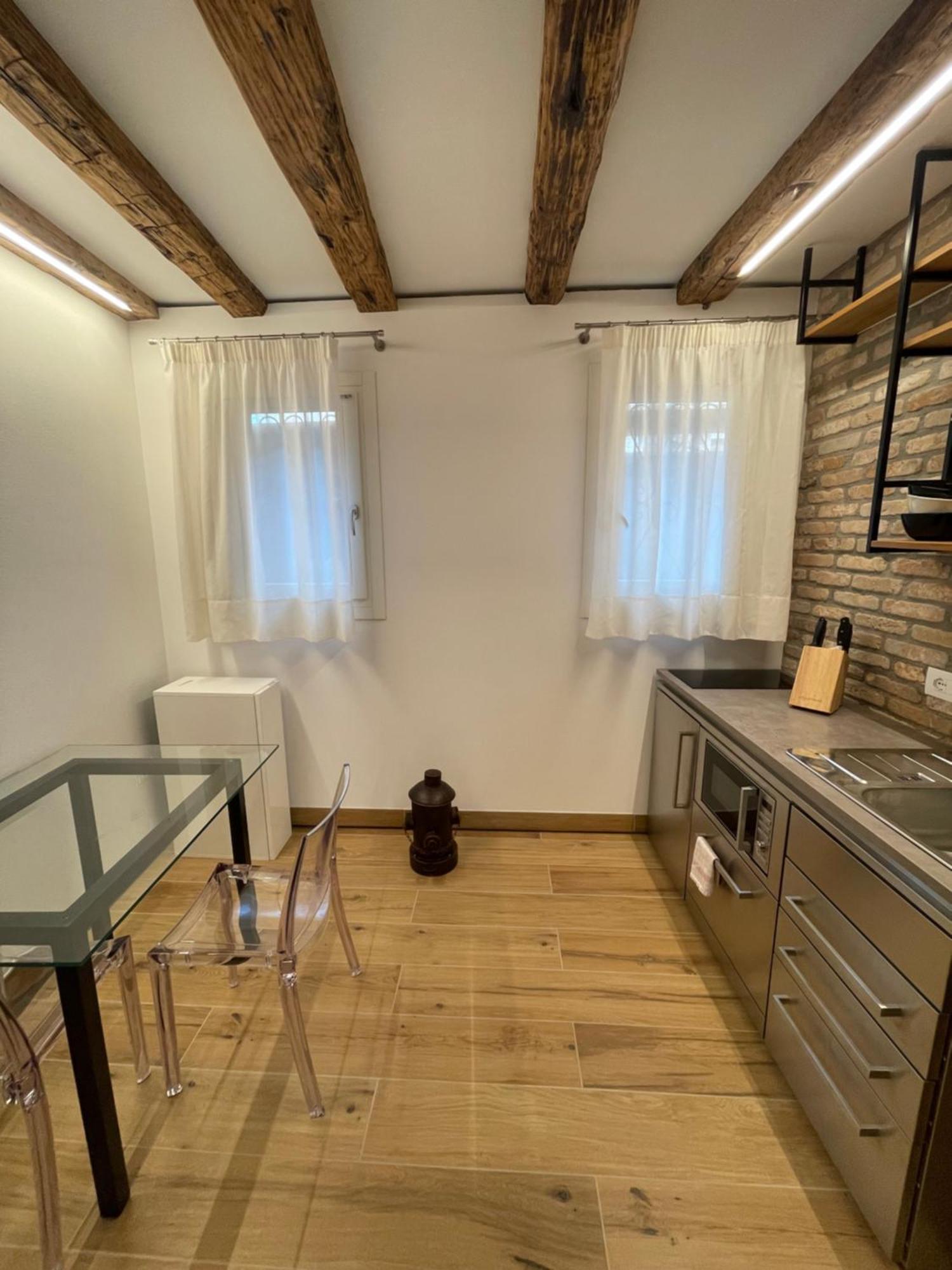 Appartamento Specchiera Veneţia Exterior foto