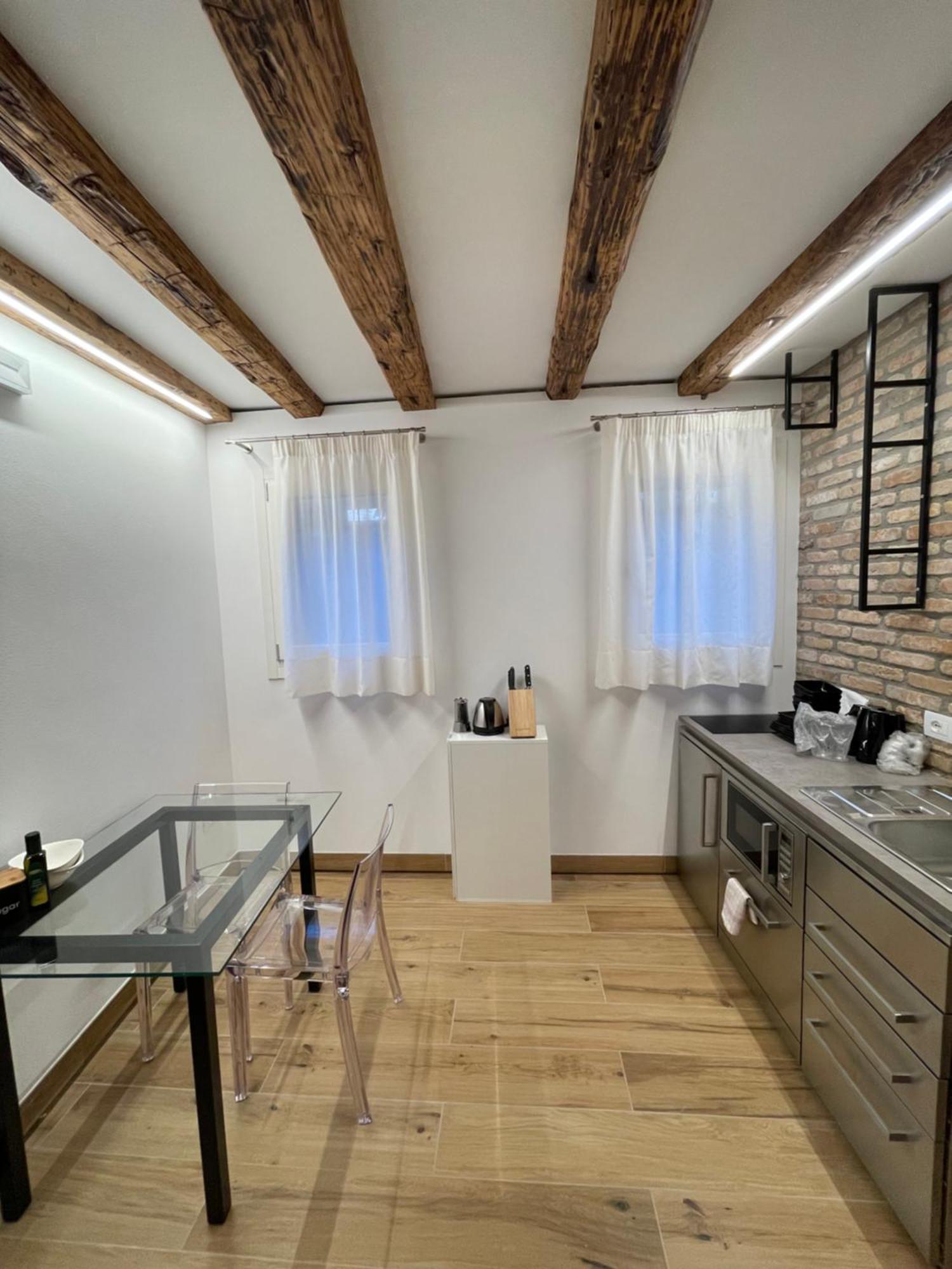 Appartamento Specchiera Veneţia Exterior foto