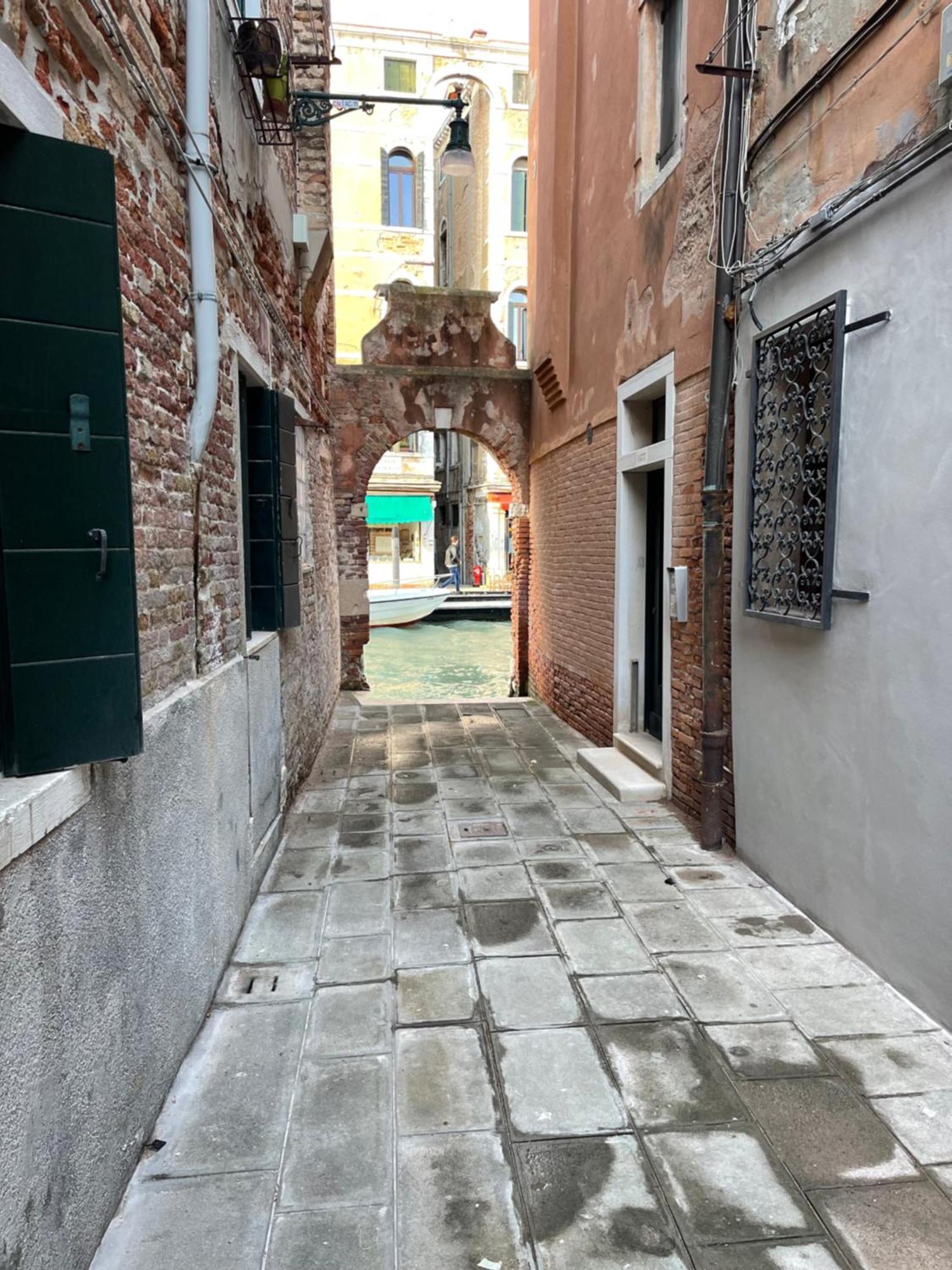 Appartamento Specchiera Veneţia Exterior foto